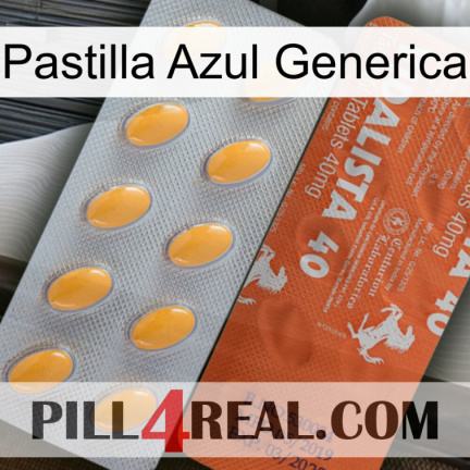 Pastilla Azul Generica 43